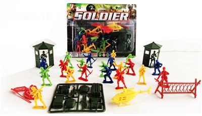 Militarytoys&Policeset - OBL10035340