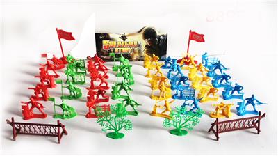 Militarytoys&Policeset - OBL10035343