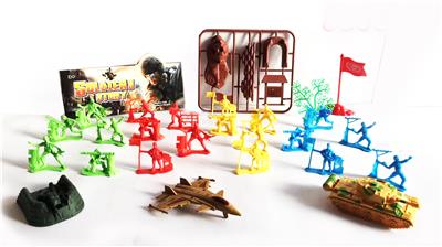 Militarytoys&Policeset - OBL10035345