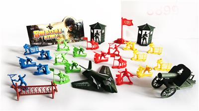 Militarytoys&Policeset - OBL10035346