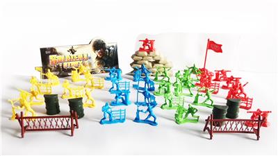 Militarytoys&Policeset - OBL10035347