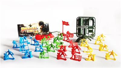 Militarytoys&Policeset - OBL10035348