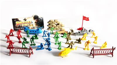 Militarytoys&Policeset - OBL10035349