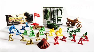 Militarytoys&Policeset - OBL10035351