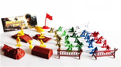 Militarytoys&Policeset - OBL10035352