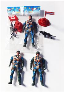 Militarytoys&Policeset - OBL10035353