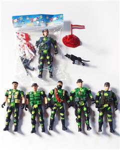 Militarytoys&Policeset - OBL10035354