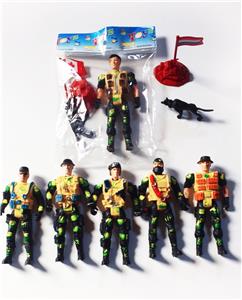Militarytoys&Policeset - OBL10035355