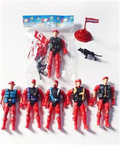 Militarytoys&Policeset - OBL10035357