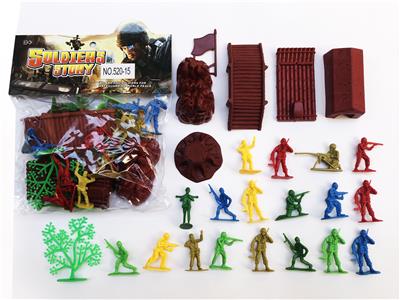 Militarytoys&Policeset - OBL10035358