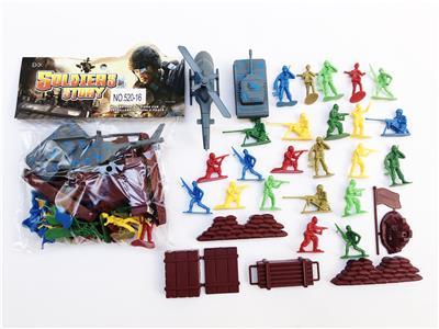 Militarytoys&Policeset - OBL10035359