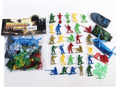Militarytoys&Policeset - OBL10035360