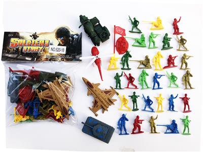 Militarytoys&Policeset - OBL10035361