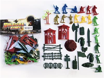 Militarytoys&Policeset - OBL10035362