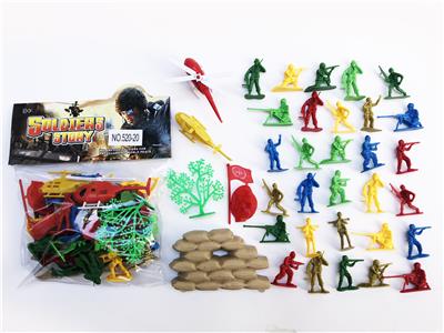 Militarytoys&Policeset - OBL10035363