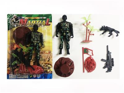 Militarytoys&Policeset - OBL10035364