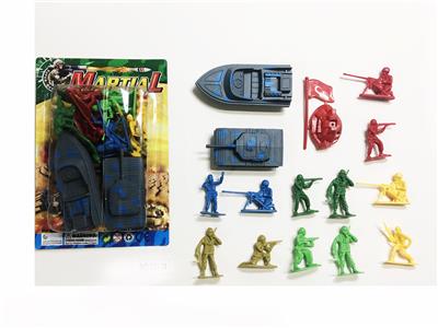 Militarytoys&Policeset - OBL10035365