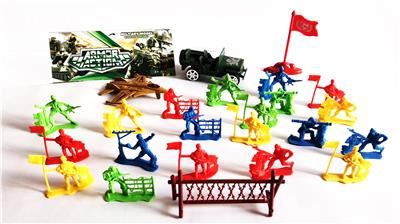 Militarytoys&Policeset - OBL10035366