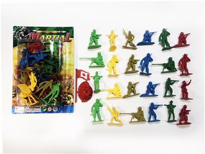 Militarytoys&Policeset - OBL10035369