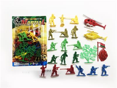 Militarytoys&Policeset - OBL10035370