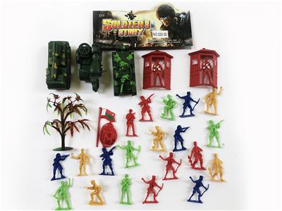 Militarytoys&Policeset - OBL10035371