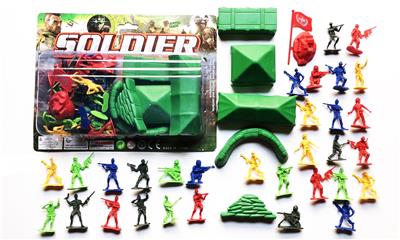 Militarytoys&Policeset - OBL10035380