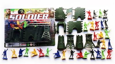 Militarytoys&Policeset - OBL10035381