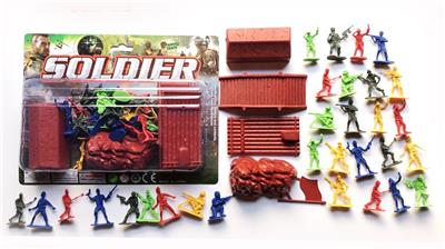 Militarytoys&Policeset - OBL10035382