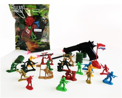 Militarytoys&Policeset - OBL10035394