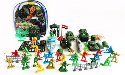Militarytoys&Policeset - OBL10035395
