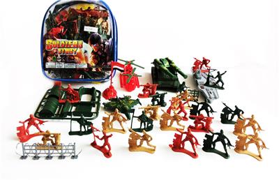Militarytoys&Policeset - OBL10035396