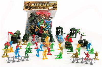 Militarytoys&Policeset - OBL10035397