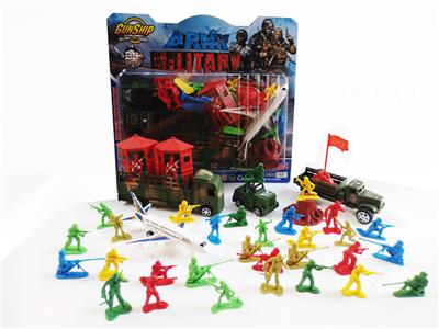 Militarytoys&Policeset - OBL10035399