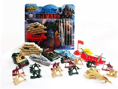 Militarytoys&Policeset - OBL10035400