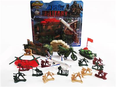 Militarytoys&Policeset - OBL10035401