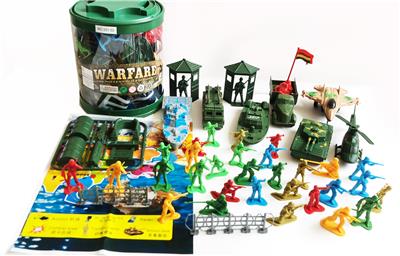 Militarytoys&Policeset - OBL10035402