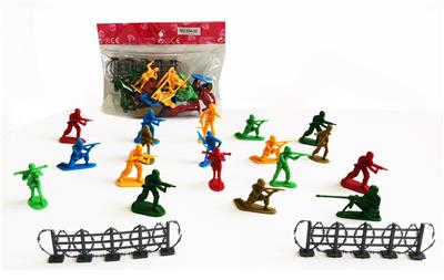 Militarytoys&Policeset - OBL10035405