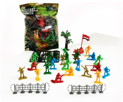 Militarytoys&Policeset - OBL10035406