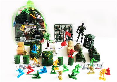 Militarytoys&Policeset - OBL10035409