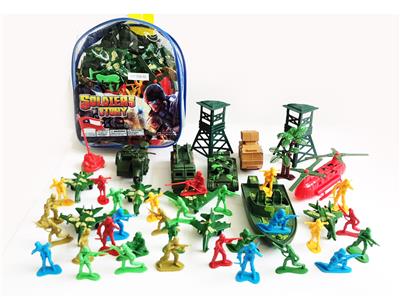 Militarytoys&Policeset - OBL10035410