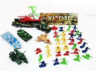 Militarytoys&Policeset - OBL10035413
