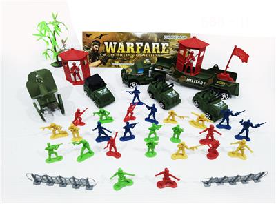 Militarytoys&Policeset - OBL10035414