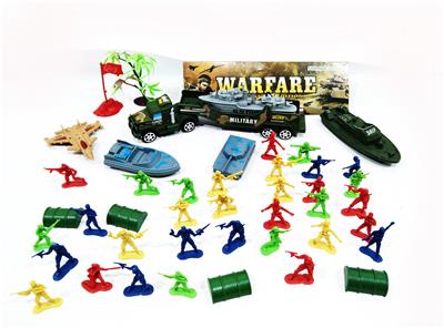 Militarytoys&Policeset - OBL10035415