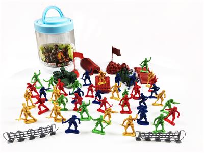 Militarytoys&Policeset - OBL10035416