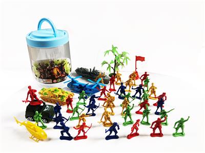 Militarytoys&Policeset - OBL10035417