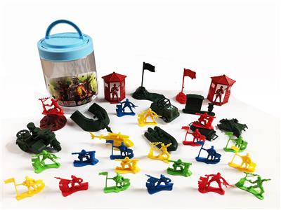 Militarytoys&Policeset - OBL10035420