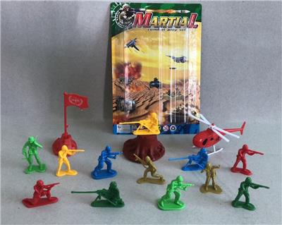 Militarytoys&Policeset - OBL10035421