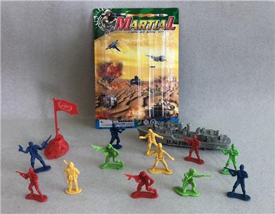 Militarytoys&Policeset - OBL10035422