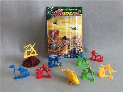 Militarytoys&Policeset - OBL10035423