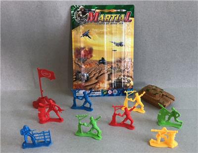 Militarytoys&Policeset - OBL10035424